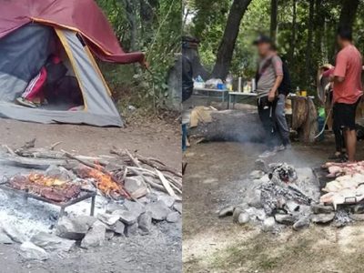 Multas desde 2 millones por hacer fuego en lugares no permitidos