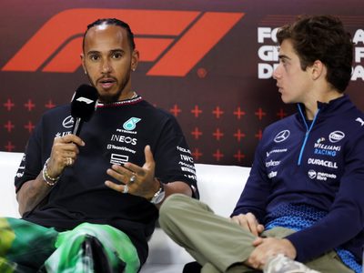 Mensaje para Franco Colapinto: el apoyo de Lewis Hamilton tras el choque en Las Vegas