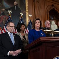 Demócratas imputan a Trump por abuso de poder y obstrucción al Congreso