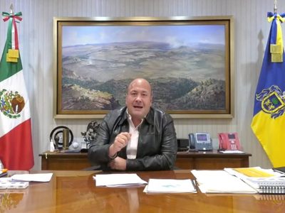 Enrique Alfaro acusa al rector de la UdeG de lanzar una “mentira grosera”