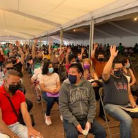 Así fue el inicio de la vacunación de los treintañeros en la CDMX