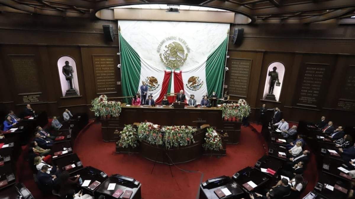 El Congreso de Michoacán