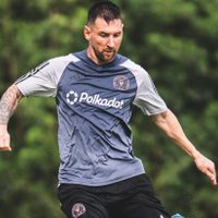 Celebra Lionel Messi: el jugador recibió la mejor novedad en Estados Unidos