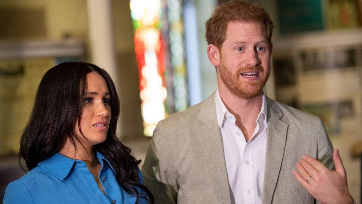Meghan Markle y el príncipe Harry. Fuente: (Instagram)