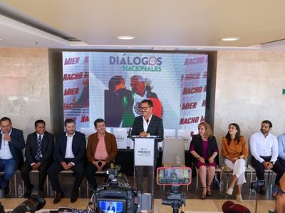 Ignacio Mier pide a la oposición dejar de “lloriquear”