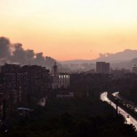 Israel ejecuta nuevos bombardeos en Siria contra objetivos militares cercanos a Damasco