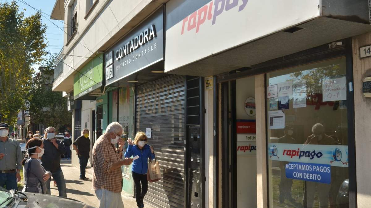 Pago de servicios. (Fuente: Twitter)