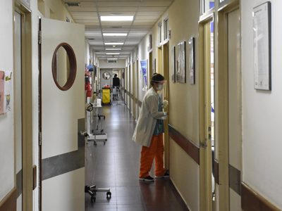 Ante una tercera ola, Siprosapune predijo un crítico escenario