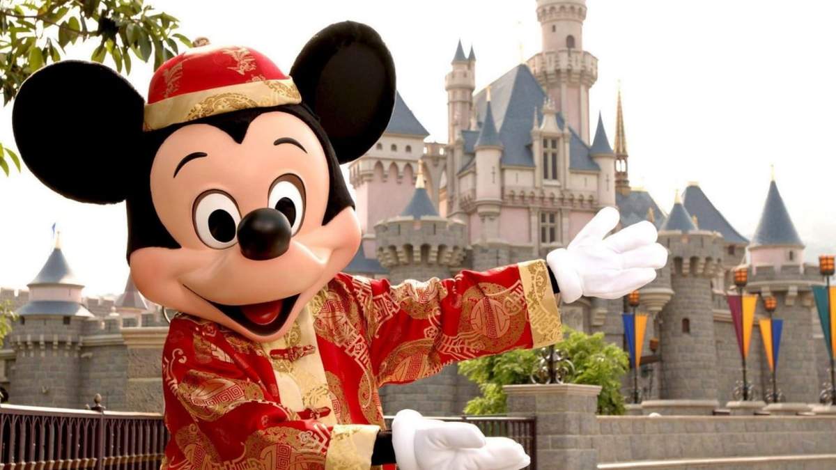 Mickey Mouse (Disney). Fuente: (Twitter)