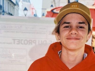 ¡Wow, es el mismo! El hijo de David Beckham, Romeo, es el nuevo doble de Justin Bieber ¿Qué opinas?