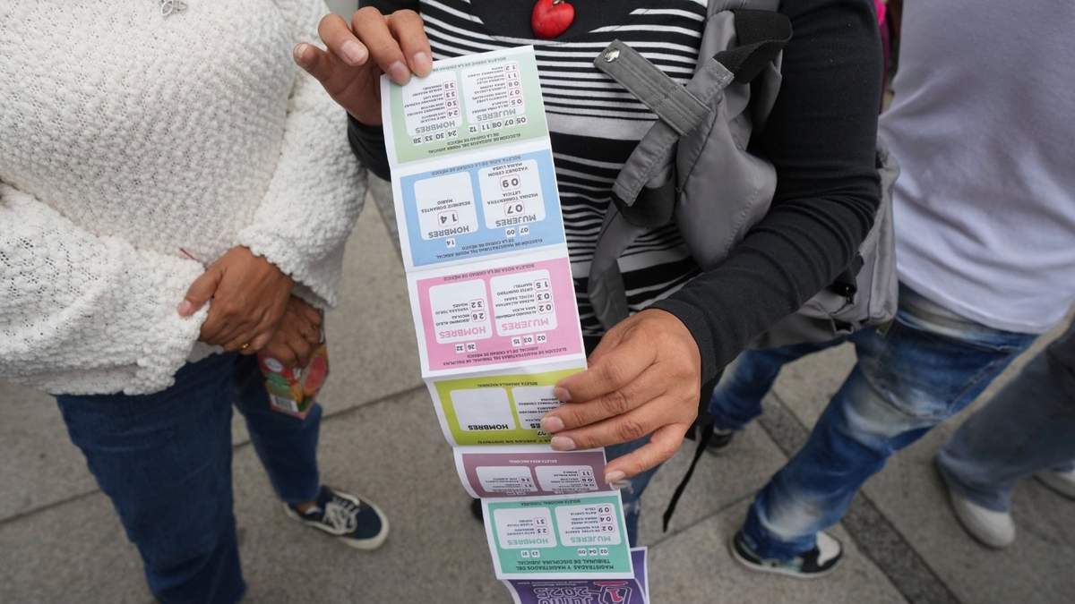 Acordeón. Trampa para la elección judicial