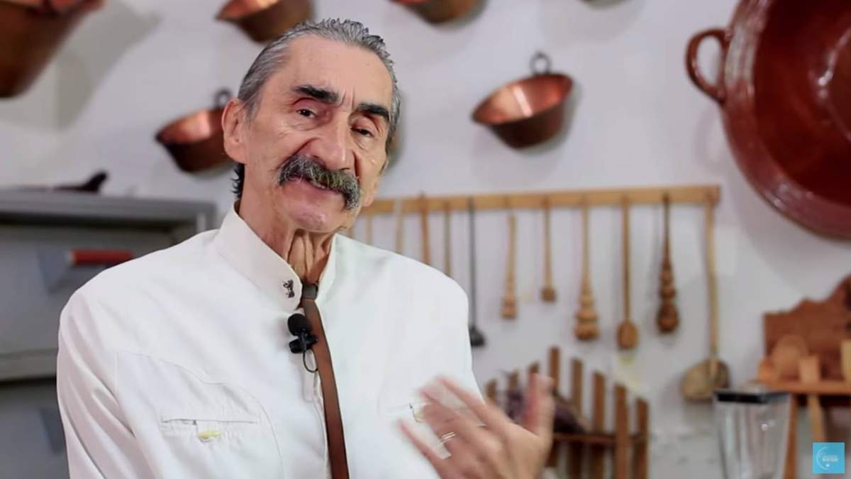 El chef Yuri de Gortari