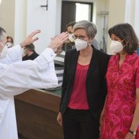 Iglesia católica en Alemania ofrece sus bendiciones a parejas del mismo sexo