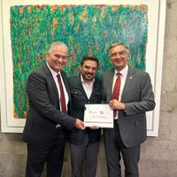 Presenta Américo a Federación proyectos hospitalarios por un monto de 2 mil 392 MDP