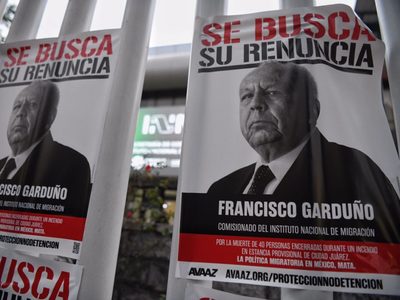 ONG piden a Sheinbaum justicia por incendio en estación migratoria en Ciudad Juárez