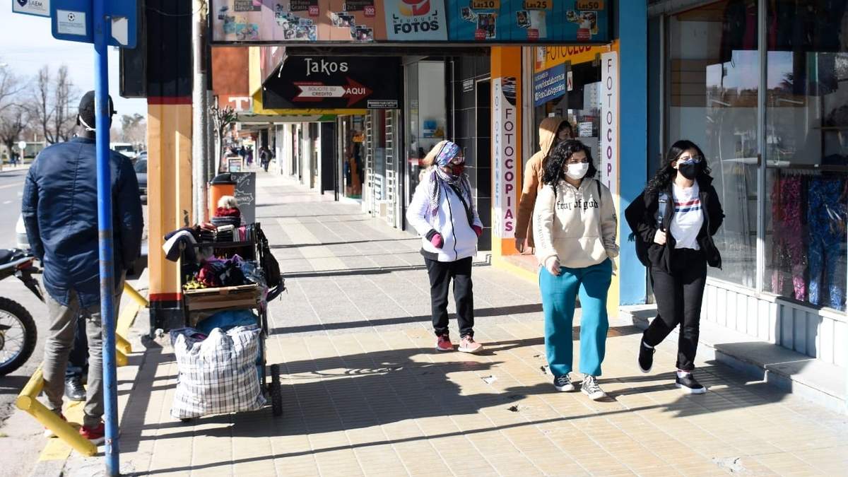 Ciudad de Neuquén. Fuente: (Twitter)