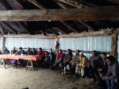 Rechazan la conciliación solicitada por la comunidad mapuche Quintriqueo