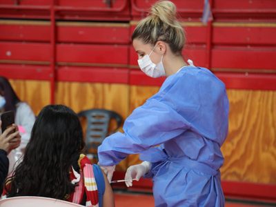 Avanza la vacunación: ya se inmunizó a más de 1.500 menores sin comorbilidades
