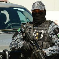 Cuerpos de tres hombres son colgados en puente peatonal de Fresnillo, Zacatecas