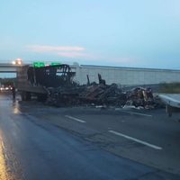 Arde el sur de Guanajuato: ocho muertos, un herido, bloqueos carreteros y autos incendiados