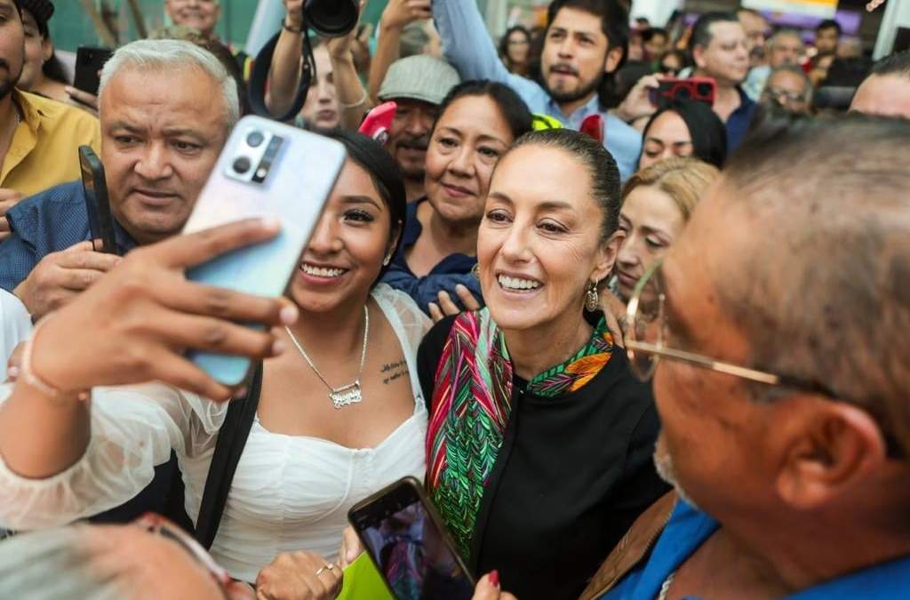 Claudia Sheinbaum, precandidata presidencial de Morena