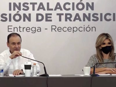 "No es tiempo de ajustes de cuentas", dice Alfonso Durazo; presenta a su equipo de entrega-recepción