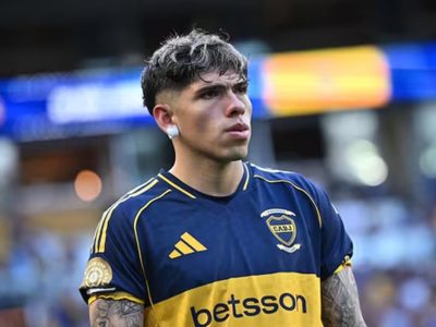 “Quiero disfrutar el momento”: Carlos Palacios minimizó las críticas en Boca