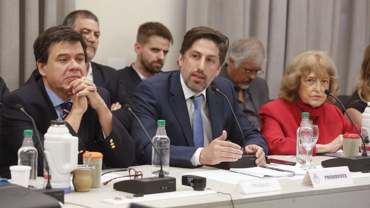 Ministro de Educación, Nicolás Trotta. Fuente:(Twitter)
