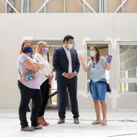 Llegan más obras públicas, en materia de educación, a dos localidades de Neuquén