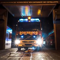 Principio de incendio en un banco provocó pánico en Cipolletti