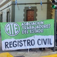 Continúan sin atención las 38 oficinas del Registro Civil, en toda la Provincia del Neuquén