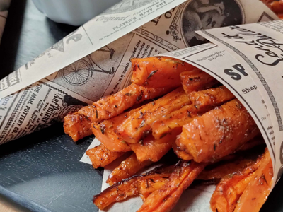 Adiós a los snacks comprados: hacé estas zanahorias crispy, baratas e ideales para picotear algo más sano