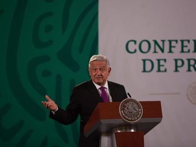 Loret debe estar preocupado por la detención de Cárdenas Palomino: AMLO por video de su hermano