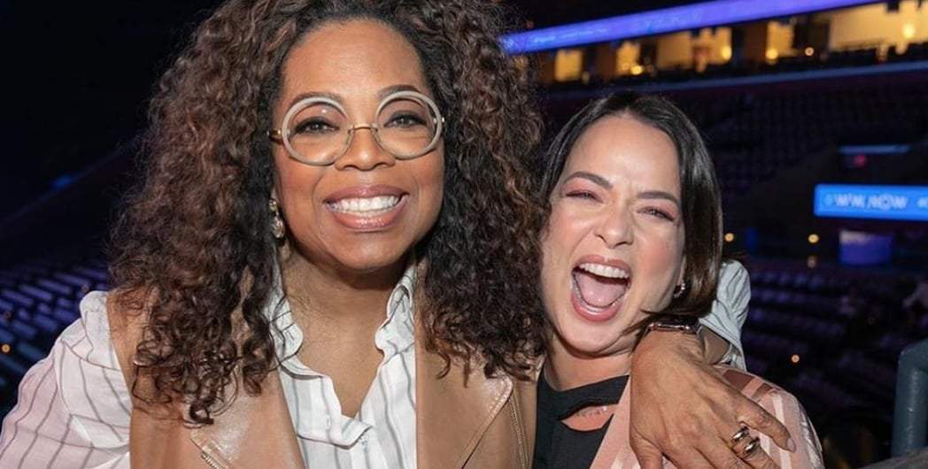 Oprah Winfrey y Adamari López. Fuente: (Instagram)
