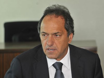 Daniel Scioli buscará "encontrar coincidencias" con Brasil para "derribar todas las barreras"