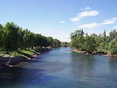 Un joven se ahogó en un sector del río Limay que no se encuentra habilitado para nadar