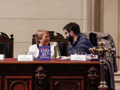 Michelle Bachelet, tras el triunfo de Gabiel Boric: “Será un reto porque el país está polarizado”