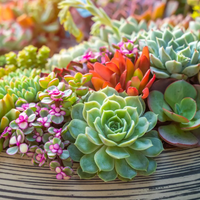 Tomá nota: este es el abono casero para que tus plantas carnosas den las más lindas flores