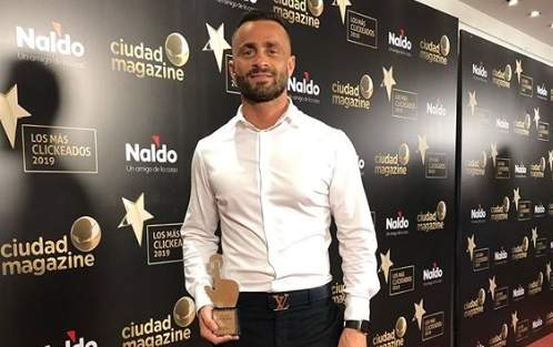 Martín Baclini. Fuente: (Instagram)