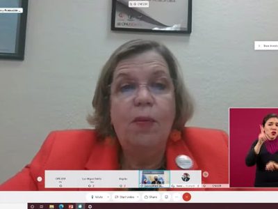 Desde la conferencia sobre covid-19 reivindican el activismo contra la violencia de género