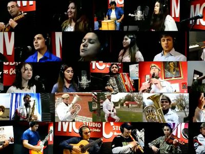 Zapala se unirá virtualmente esta noche para cantar el Himno Nacional Argentino