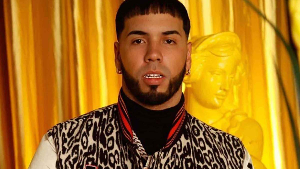 Anuel AA. Fuente: (Twitter)
