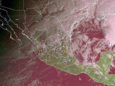 Vaguada polar se localizará sobre noroeste y occidente del país: SMN
