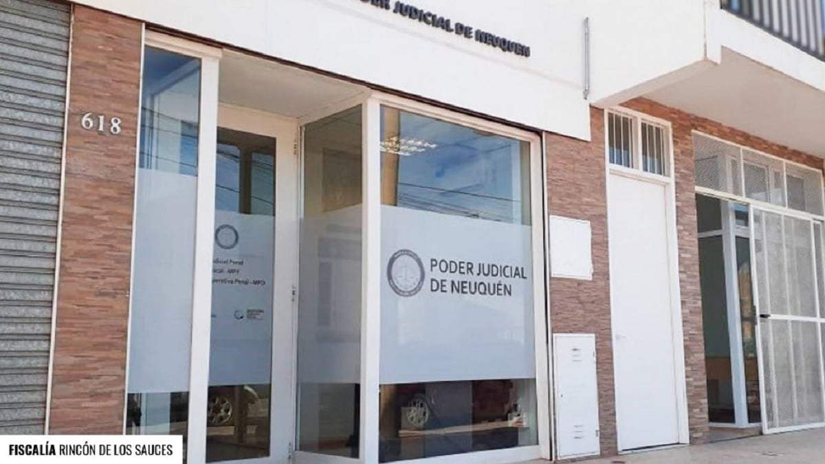 Sede judicial de Rincón de los Sauces. Fuente (MPF)