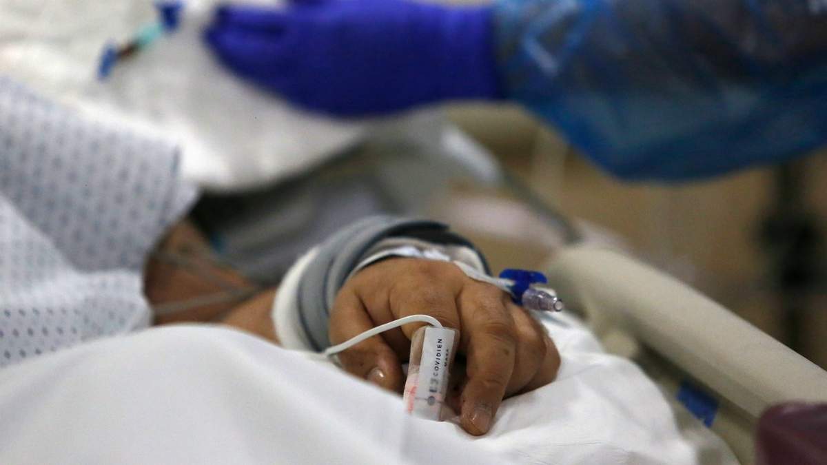 Fuerte rebrote de coronavirus. Fuente: (Twitter)