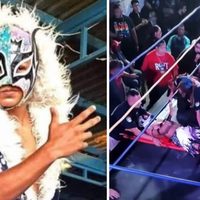 Luto en la lucha libre: murió Rey Destroyer tras un accidente en el ring