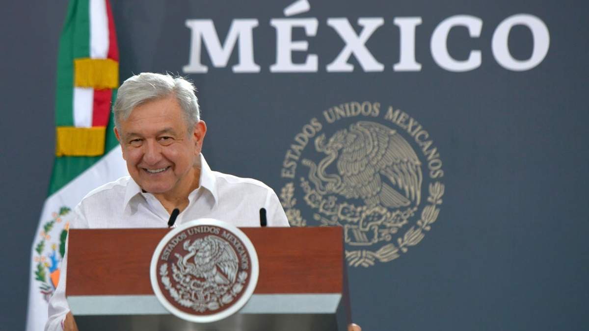Andrés Manuel López Obrador, presidente mexicano. Fuente: (Twitter)