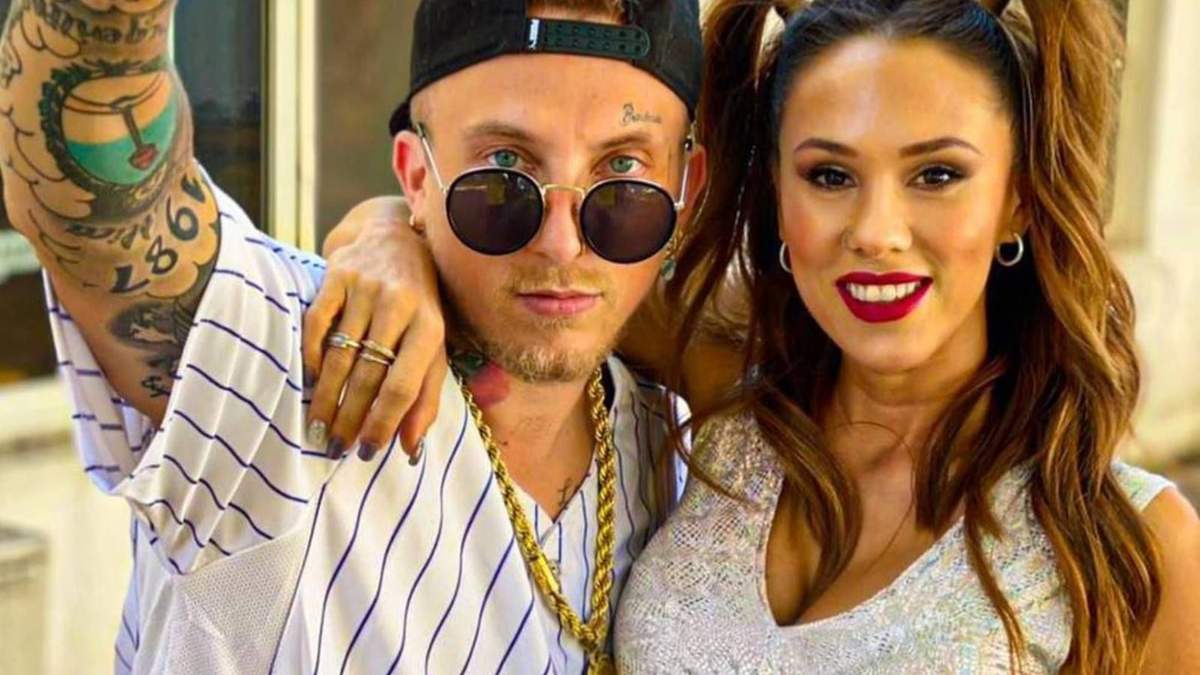 El Polaco y Barby Silenzi. Fuente: (Instagram)