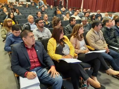 Se realizó un encuentro para implementar el Plan Nacional de Suelo Urbano en la provincia