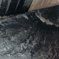 Lluvias provocan inundaciones en el Circuito Interior y un tramo de la Avenida Oceanía